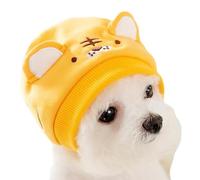 Vjeybv Warm Hat for Cat - Trendy Calming Cats Headgear Hat,Pet Headwear Hat for Parties, Birthday Parties Or Daily Walks
