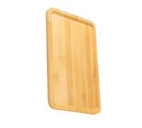 Vjeybv Wooden Serving Trays,Drink Holder Serving Platter Wood - Dinner Server Tray Elegant Snack Fruit Serving Board for Coffee Candle Bread