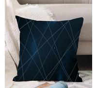 VJIZLOQB Throw Pillow Cushion Cover,2d illustration. Empty interstellar space background. Bright stars flash planets moons and,Pillow Cover for Home Livingroom Couch Bed Sofa Decorate 16 x 16 in