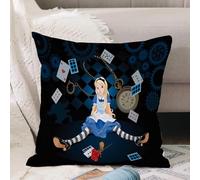 VJIZLOQB Throw Pillow Cushion Cover,Confused after she has grown in size and do not know what to do on flying elements backgr,Pillow Cover for Home Livingroom Couch Bed Sofa Decorate 16 x 16 in