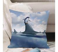 VJIZLOQB Throw Pillow Cushion Cover,Fear Management and taking control of anxiety by overcoming and controlling your destiny a,Pillow Cover for Home Livingroom Couch Bed Sofa Decorate 16 x 16 in
