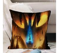 VJIZLOQB Throw Pillow Cushion Cover,female warrior stands on the edge of a cliff drawing a protective barrier with her magic s,Pillow Cover for Home Livingroom Couch Bed Sofa Decorate 16 x 16 in