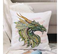 VJIZLOQB Throw Pillow Cushion Cover,Lions decorative painting,Pillow Cover for Home Livingroom Couch Bed Sofa Decorate 16 x 16 in