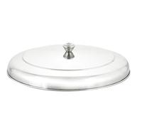 VJR Communion Ware Stainless Steel Premium Communion Trays Cover Holy Cup Tray for Churches Supplies Bread Plate for Church