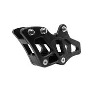 VJSlwpi Chain Guide Slider Swingarm Roller Guard Sprocket Protector Compatible With YZ WR 125 250 250F 250X 450F Motorcycle Parts Replacement For Dirt Bike Models(YMH Black Guide)