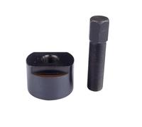 VJSlwpi Flywheel Puller Tool 50mmx1.5 Replacement Metal Hand Tool Performance Flywheel Remover