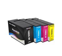 VJSLWPIB 4 Color Ink Cartridge Compatible With MAXIFY PGI-1500 XL PGI1500 MB 2356 2357 2750 2000 2354 Printers(1SET)