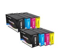 VJSLWPIB 4 Color Ink Cartridge Compatible With MAXIFY PGI-1500 XL PGI1500 MB 2356 2357 2750 2000 2354 Printers(2SET)