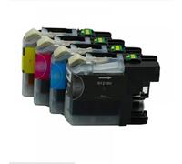 VJSLWPIB 4pcs LC121 BK CMY Ink Cartridges Compatible With DCP-J552DW DCP-J752DW MFC-J470DW MFC-J650DW Printers(4M)