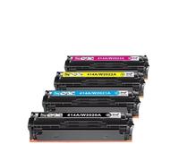 VJSLWPIB 4x 414A W2020A Toner Compatible With Color Pro MFP M479 M479fdn M454 Printers Laser Printer Replacement Cartridge