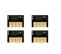 VJSLWPIB 728 728XL Cartridge Chip Compatible For DesignJet T730 T830 Printers F9J68A F9J67A F9J66A F9J65A F9K17A(300ML-MBK 130ML-CMY)