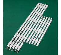 VJSLWPIB LED Backlight Strip TV Bulbs Compatible with UE40J5510AU UE40J5530AU UE40J5550AU UE40J5600AK Models D4GE-400DCA-R1 400DCB-R2 Replacement Line Ruler(10Set-100 Piece)