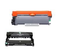 VJSLWPIB TN660 DR630 Black Toner Cartridge Compatible With MFC-L2700DW HL-L2300D HL-L2320D HL-L2360DW MFC-L2740DW Printers(TN660 DR630)