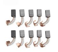 VjSLwPL 10pcs 5x8x12mm Carbon Brushes Compatible With Angle Grinder G720 Replacement Brush Set For Power Tools