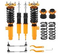 VjSLwPL 24 Way Adjustable Coilover Suspension Lowering Compatible With 3 Series E90 E92 E93 RWD 2006 2007 2008 2009 2010 2011 2012 2013