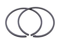 VjSLwPL 2pcs 46mm X 1. 5mm Piston Ring Kit Compatible With 51 55 Rancher 257 357 XP EPA 359 EPA Chainsaw Replacement Part 503289014 Fits Various Chainsaw Models