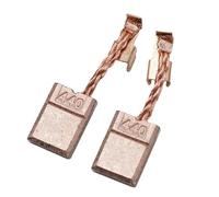 VjSLwPL 2Pcs Carbon Brushes Compatible With CB440 CB448 CB436 Fits Models 194159-4 196854-2 194427-5 Works With DDF482 Power Tools Size 13 X 10 X 3 Mm Replacement Part(Dark Red)