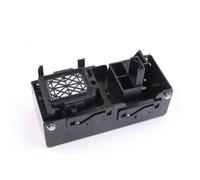VjSLwPL Capping Station Assembly For DX5 DX7 Printhead Print Head Clean Kit Cap Compatible With Mimaki JV33 JV5 CJV30(Black plastic mesh)