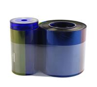 VjSLwPL Color Ribbon Kit 535000-003 YMCKT 500 Images Compatible With Datacard CP60 CP80 Card Printer