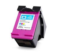 VjSLwPL Compatible With 140XL 141XL Ink Cartridge Replacement For Photosmart C4283 C4583 C4483 C5283 D5363 Deskjet D4263 Printer Models Aftermarket Replacement(1Pack COLOR)