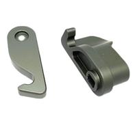 VjSLwPL Left And Right Side Buckle Compatible With TSC TTP-246M 344M 346 368M 384M 644 2410 ME240 ME340 Barcode Label Printer(Metal Buckle)