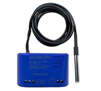 Vjsujehgy 1 Gang Switch Temperature Switch Switch with Temperature Sensor