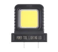 Vjsujehgy 21V LED Auto Repair Work Light Universal Lithium Battery Electric Tool Floodlight for Long Term Outdoor Construction Use