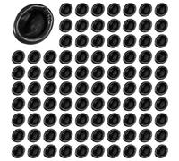 Vjsujehgy 2400 Pcs Disposable Latex Finger Cots Protective Fingertips Gloves Black Anti Static Finger Cots Rubber Finger Sleeves