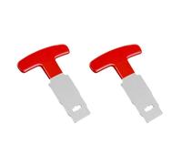 Vjsujehgy 2pcs Pool Plug Removal Tool Pool Drain Plug Removal Tool Pool SPA Removal Tool