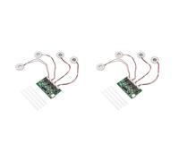 Vjsujehgy 2X DC5V Type-C Mini Humidifier DIY Kits Mist Maker and Driver Circuit Board 4 Fogger Atomization Film Atomizer Sheet