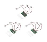 Vjsujehgy 3X DC5V Type-C Mini Humidifier DIY Kits Mist Maker and Driver Circuit Board 4 Fogger Atomization Film Atomizer Sheet