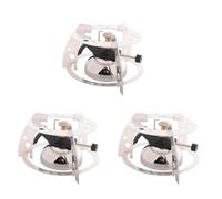 Vjsujehgy 3X Mini Tabletop Butane Gas Burner with Flame Head for Siphon Coffee Heater Maker Coffee Maker Mocha Pot Gas Stove