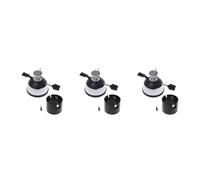 Vjsujehgy 3X Tabletop Butane Gas Burner with Flame Head for Siphon Coffee Heater Maker Coffee Maker Mocha Pot Gas Stove(No Gas)