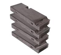 Vjsujehgy 4-Pack 47770 Pipe Threader Set for,High-Speed Threading Dies for 1-2 Inch Pipes,Universal Die Heads Threader Tool