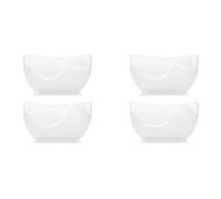 Vjsujehgy 4X Rice Paper Packaging Container Spring Rolls Water Bowl Rice Paper Holder Vietnamese Pie Box Kitchen Tools