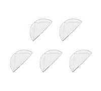 Vjsujehgy 5X Fried Tempura Net Stainless Steel Grill Hamburger Fried Chicken Grease Net Japanese Cuisine Pork Rack Home A