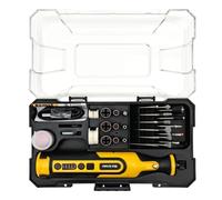 Vjsujehgy 7.2V Cordless Drill Grinder, Micro-Type Rotary Tool Engraving Machine, Electric Grinder, Engraving Machine Set
