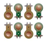 Vjsujehgy 8pcs 1 Inch -Diaphragm for -RPDT175, 4 DT175Ph-S&DT175 Compression Driver