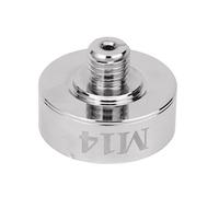 Vjsujehgy Adapter for X-Lock to M14 Thread or 5/8 Inch Thread Quick Locking Flange Nut Angle Grinder Cutting Blade Discs Adapter