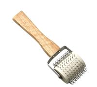 Vjsujehgy Bee Honey Extracting Tool Uncapping Needle Roller Type Propolis Extractor Bee Honey Comb Beekeeping Uncapping Tools,A