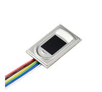 Vjsujehgy Capacitive Fingerprint Module UART Communication Square Integrated Touch Fingerprint Sensor High Recognition