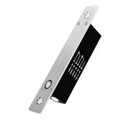 Vjsujehgy Electric Bolt Door Lock DC 12V Small Access Control Safe Lock with Timer Delay Door Contact Feedback Signal Locker NC