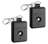 Vjsujehgy for Linear -3 DNT00026 MINI-T 1-Channel 310MHz 8 Dip Switch Garage Door Transmitter Remote for Garage Door Opener 2Pack