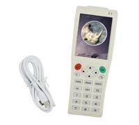 Vjsujehgy ICOPY8 Access Card Reader IC13.56MHZ ID 125KHZ Copier Fully Encrypted WiFi Decoding Cards