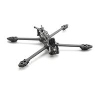Vjsujehgy Mark4 225mm Drone Frame Drone FPV Carbon Fiber Long-Distance Flight Frame RC Drone Modification Accessories Black