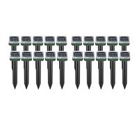 Vjsujehgy Mole Repellent Squirrel Repellent 20 Pack Ultrasonic Snake Repellent Repeller Mole Deterrent Spikes