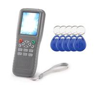 Vjsujehgy New WiFi Decoding Duplicator RFID Chip Copy Copier 13.56Mhz Keychain Reader 125Khz Token Programmer CUID Writer