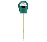 Vjsujehgy Portable Moisture Tester Multi-Level Display Plant Moisture Meter Soil Fertility Tester Soil Nutrition Test