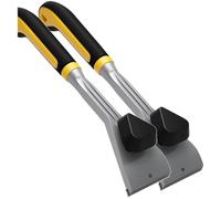 Vjsujehgy Premium for Paint Scraper Tool 2PCS Ergonomic Carbide Scraper 2-1/2In for Paint for Paint Wood Glue Resin Stains