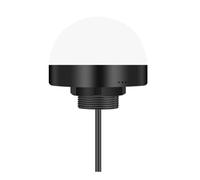 Vjsujehgy RS485 Machine Tool Light 12-24V Control Light Seven-Color Warning Light LED Signal Light Semi-Circular 70mm